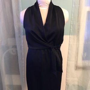 Elie Tahari satin dress
